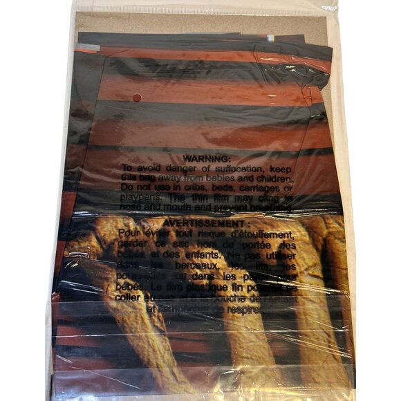 Spooky Grim Reaper Window Creeper Poster Halloween Decoration 24"x36" NEW - Picture 2 of 4